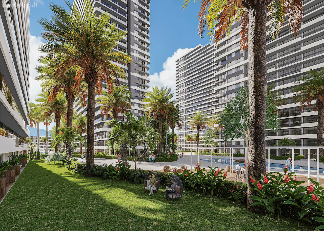 Parduodamas 1 kambario butas Kipre, Famagusta