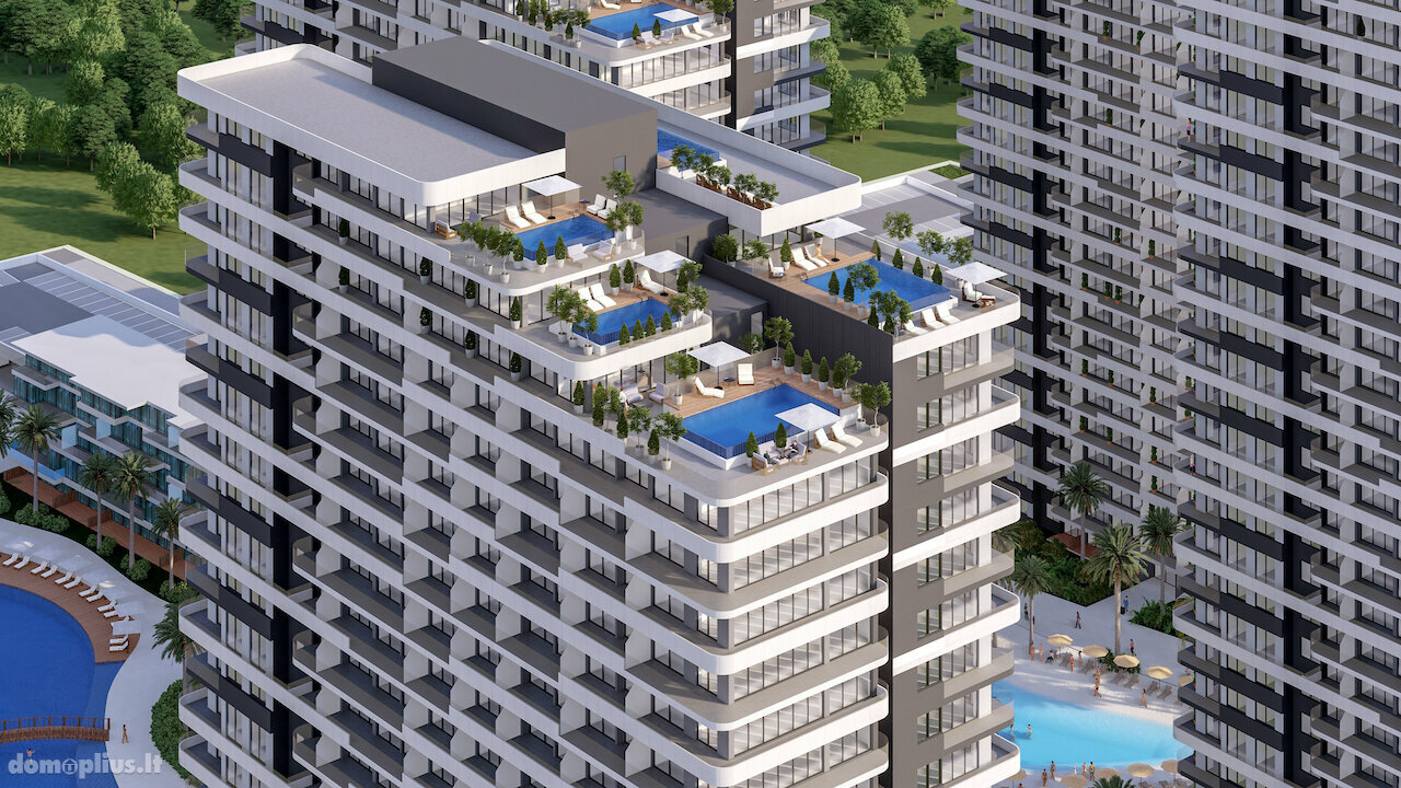 Parduodamas 1 kambario butas Kipre, Famagusta