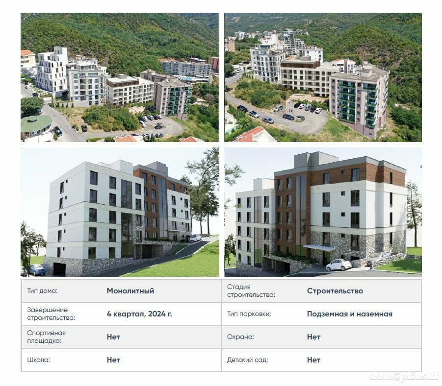 1 room apartment for sell Serbia and Montenegro, Budva