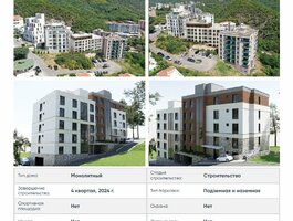 1 room apartment for sell Serbia and Montenegro, Budva