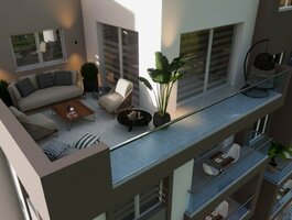 Parduodamas 4 kambarių butas Kipre, Famagusta