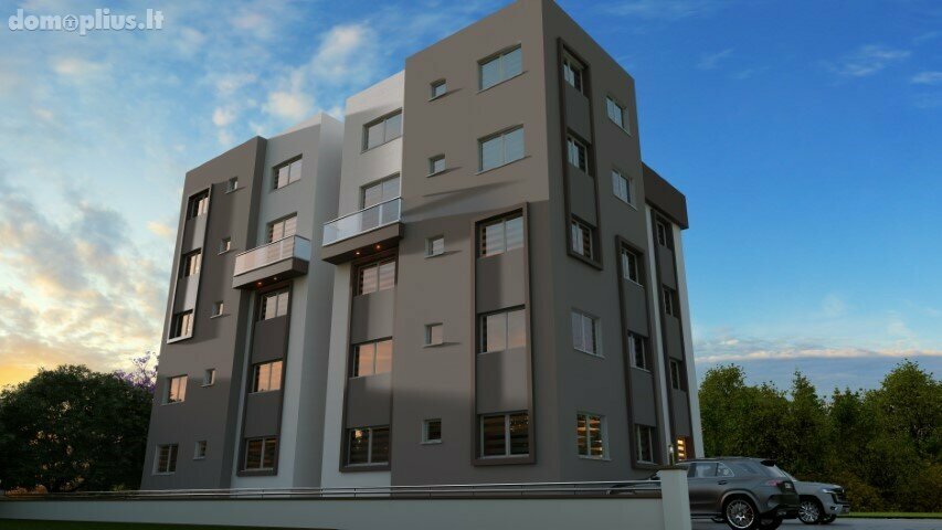 Parduodamas 4 kambarių butas Kipre, Famagusta