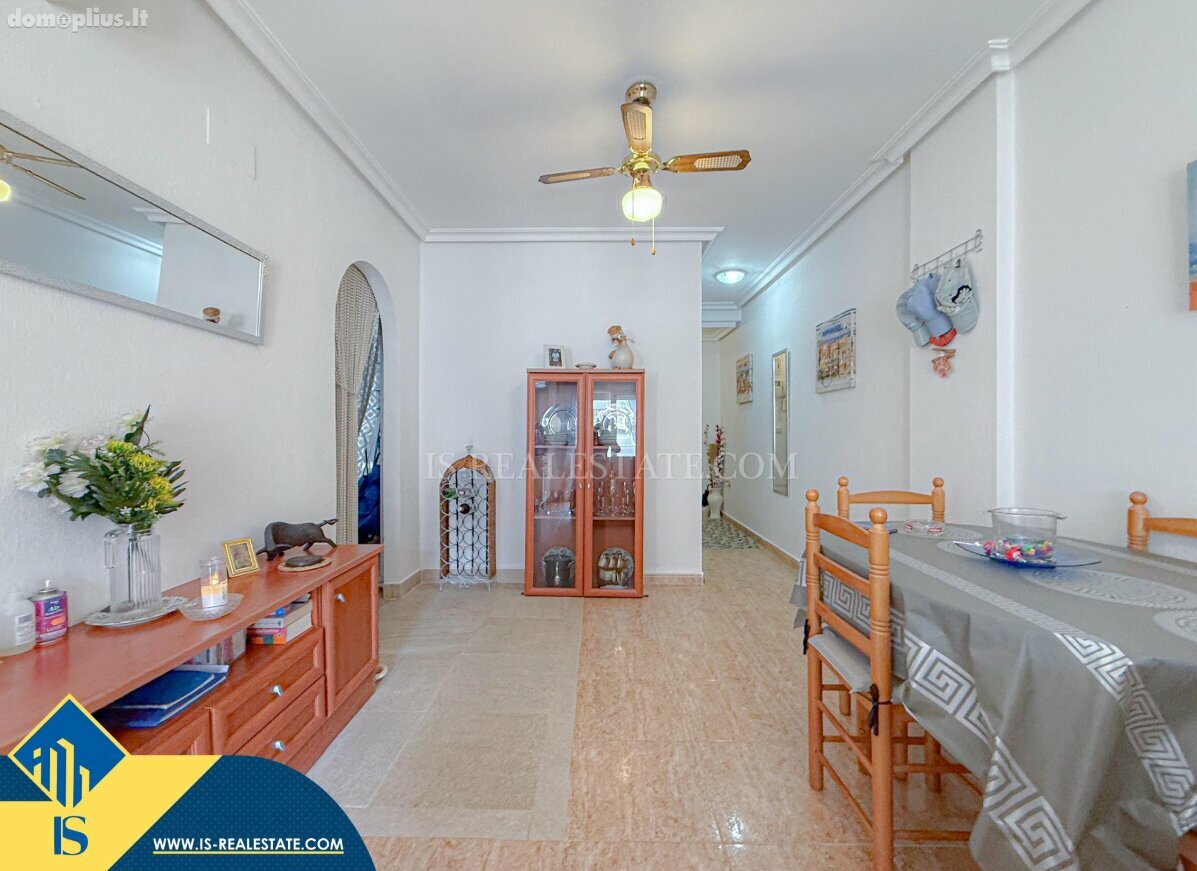 Parduodamas 3 kambarių butas Ispanijoje, Torrevieja