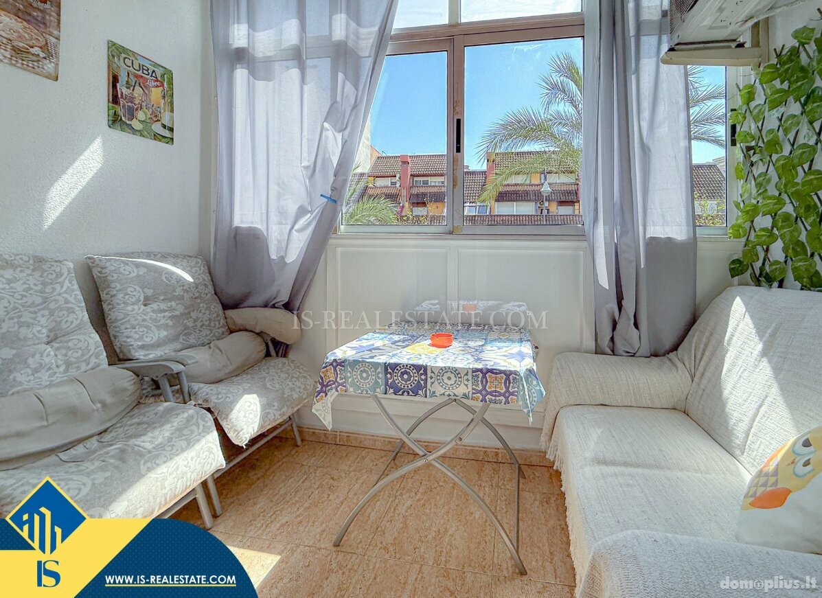 Parduodamas 3 kambarių butas Ispanijoje, Torrevieja