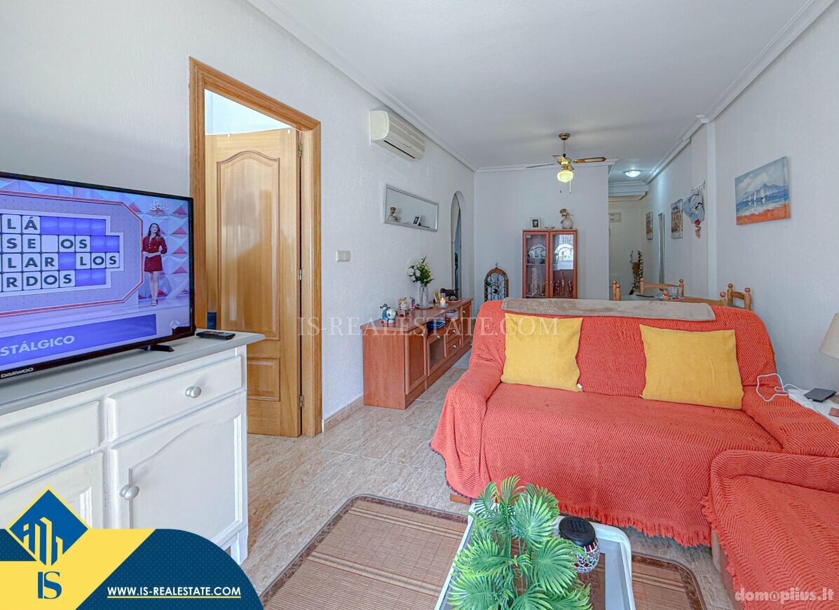 Parduodamas 3 kambarių butas Ispanijoje, Torrevieja