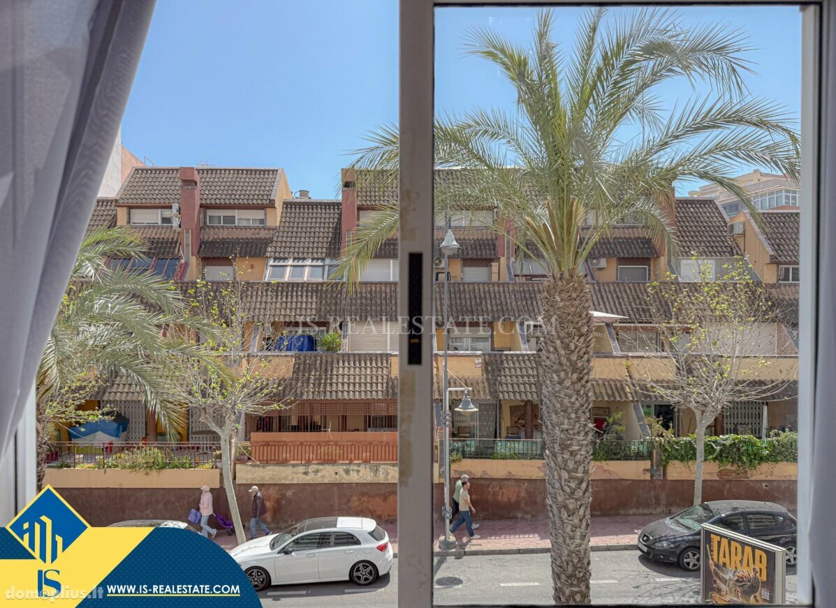 Parduodamas 3 kambarių butas Ispanijoje, Torrevieja