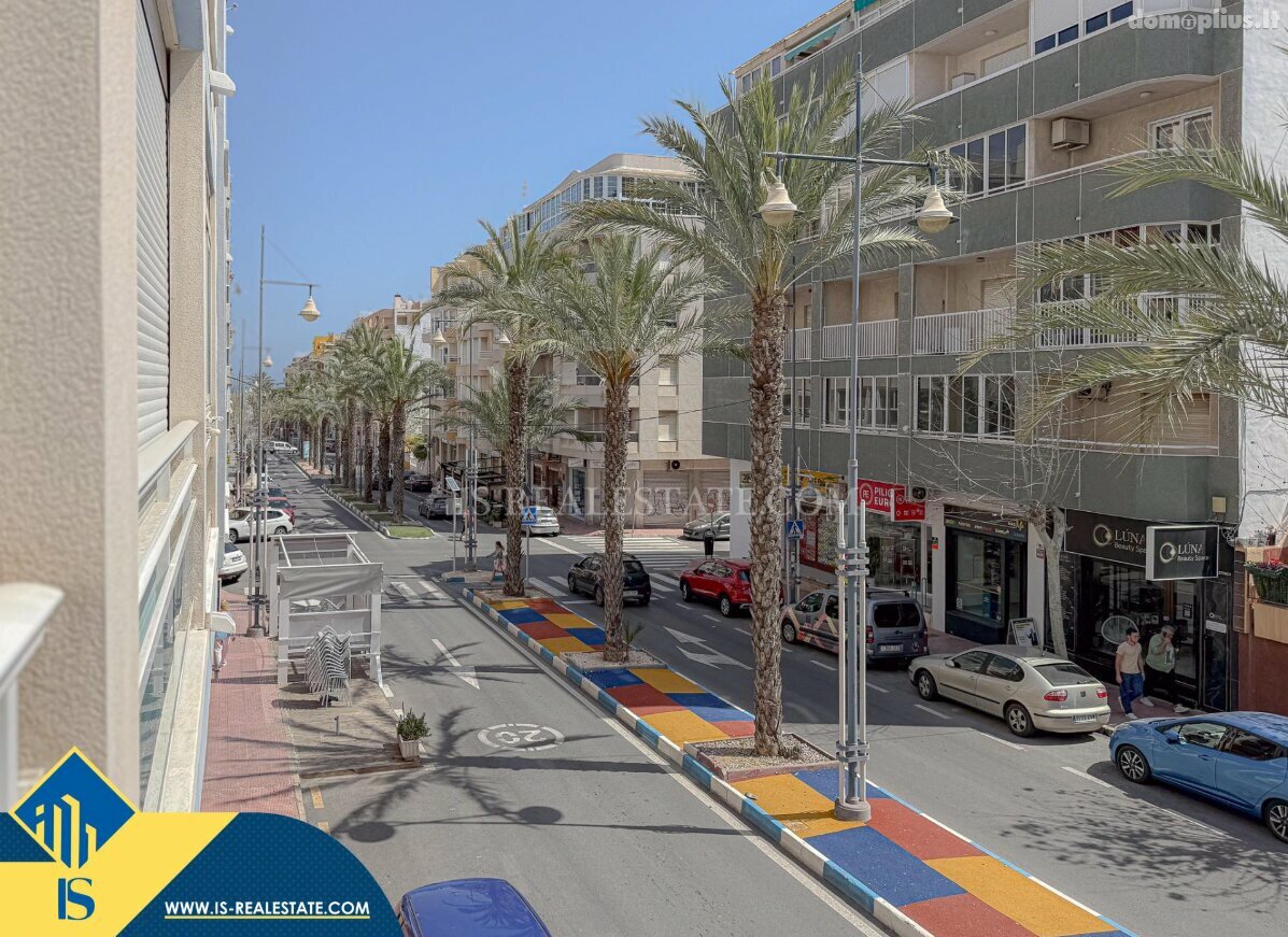 Parduodamas 3 kambarių butas Ispanijoje, Torrevieja