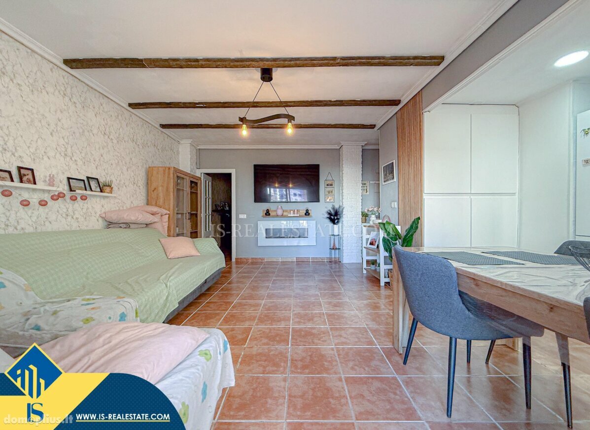 Parduodamas 4 kambarių butas Ispanijoje, Torrevieja