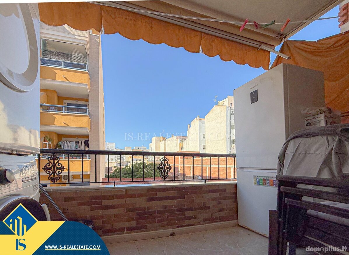 Parduodamas 4 kambarių butas Ispanijoje, Torrevieja