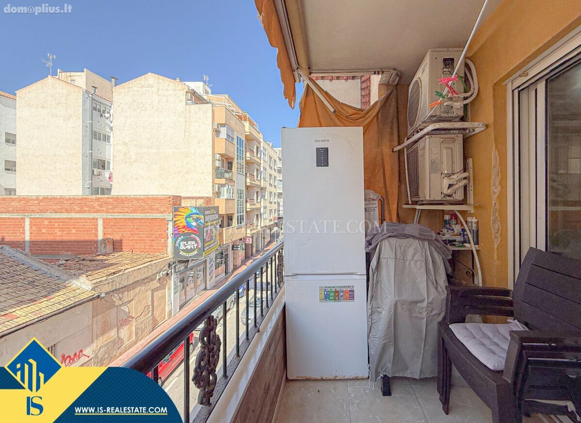 Parduodamas 4 kambarių butas Ispanijoje, Torrevieja