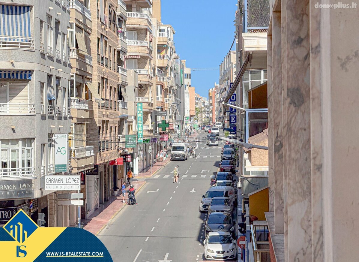 Parduodamas 4 kambarių butas Ispanijoje, Torrevieja