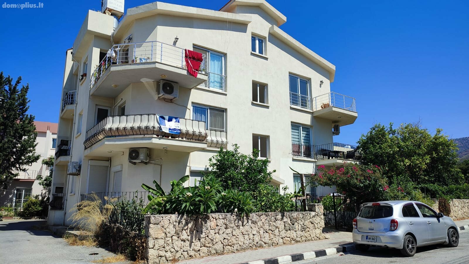 Parduodamas 4 kambarių butas Kipre, Kyrenia