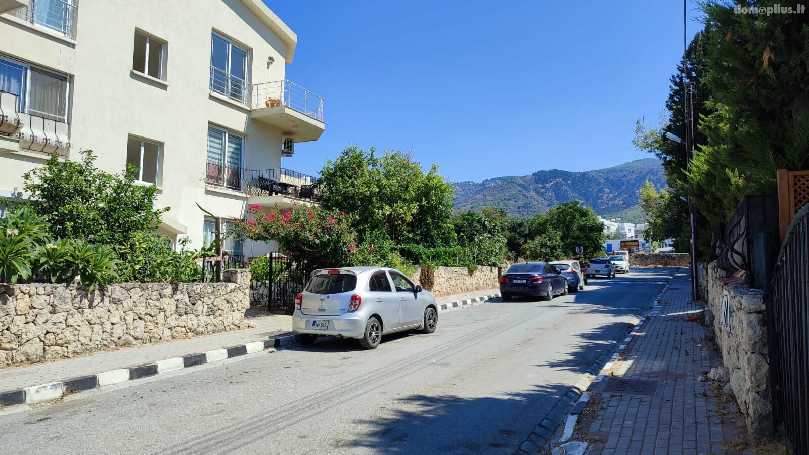 Parduodamas 4 kambarių butas Kipre, Kyrenia