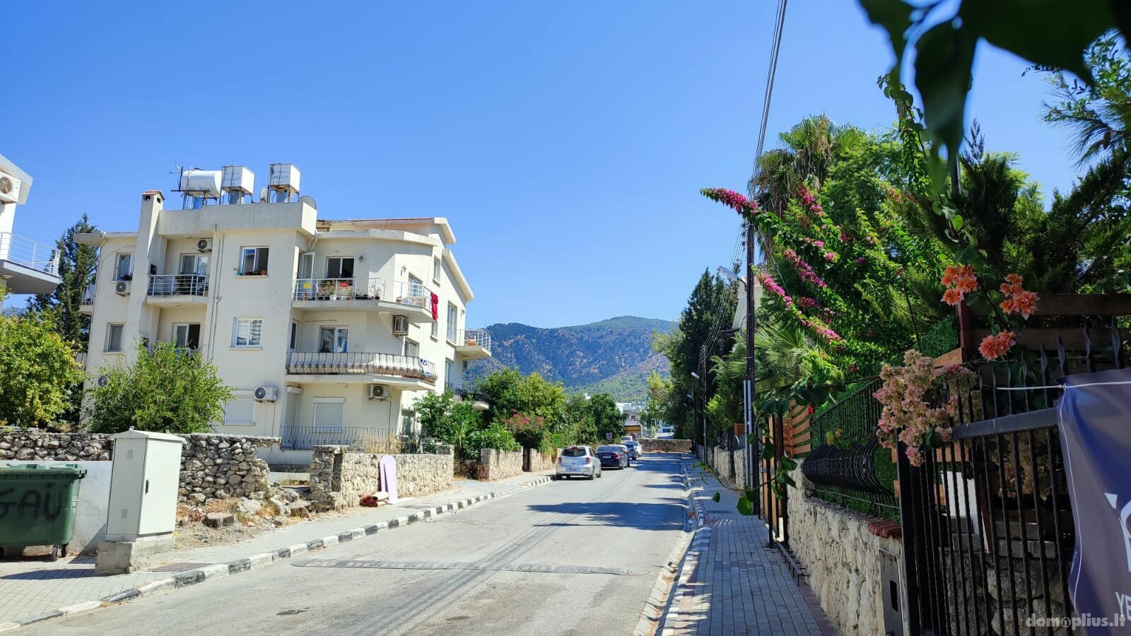 Parduodamas 4 kambarių butas Kipre, Kyrenia