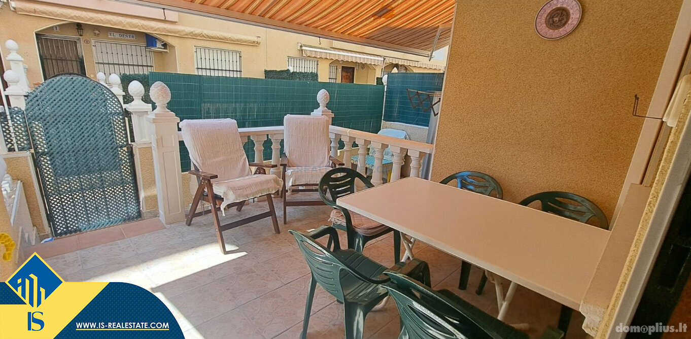 Parduodamas 3 kambarių butas Ispanijoje, Torrevieja
