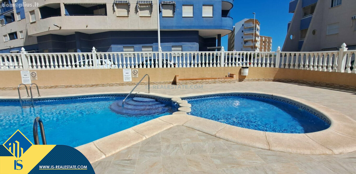 Parduodamas 3 kambarių butas Ispanijoje, Torrevieja