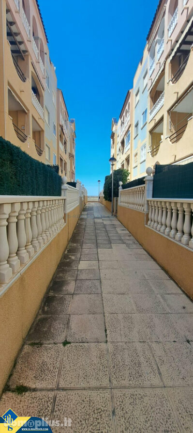 Parduodamas 3 kambarių butas Ispanijoje, Torrevieja
