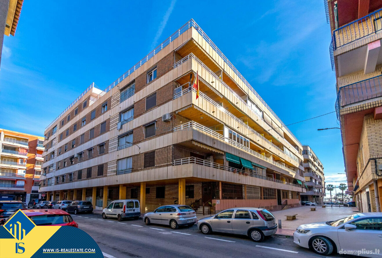 Parduodamas 3 kambarių butas Ispanijoje, Torrevieja