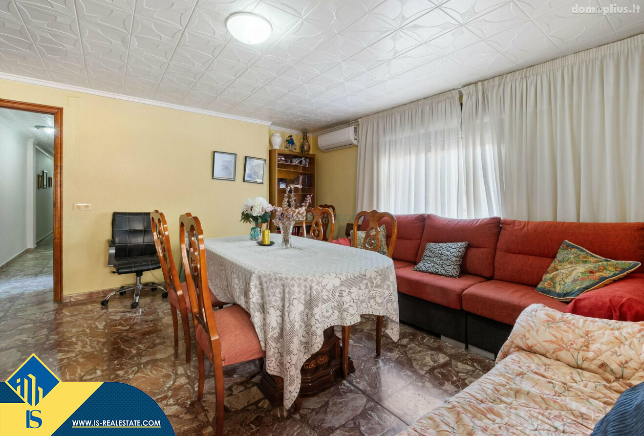 Parduodamas 3 kambarių butas Ispanijoje, Torrevieja