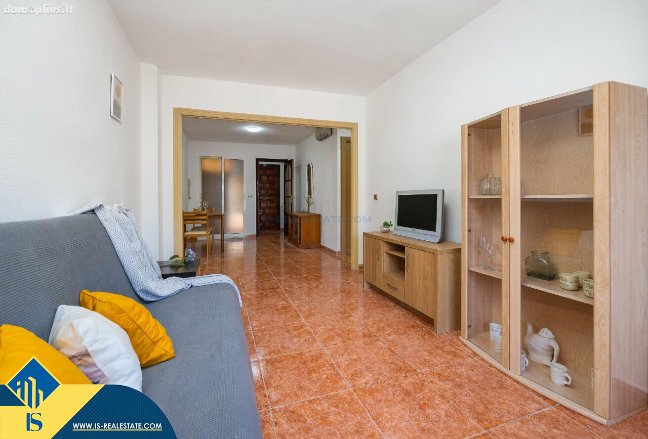 Parduodamas 3 kambarių butas Ispanijoje, Torrevieja