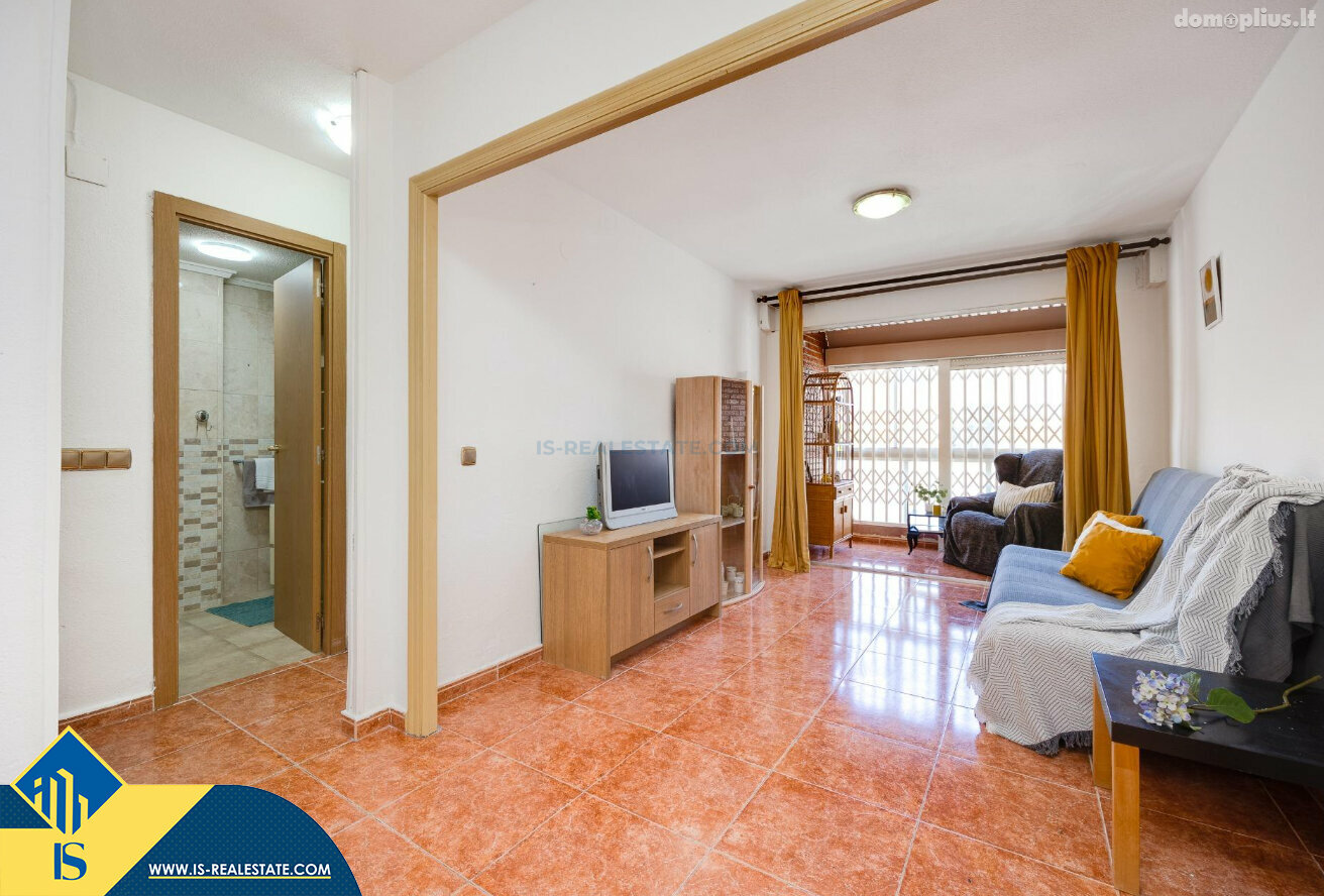 Parduodamas 3 kambarių butas Ispanijoje, Torrevieja