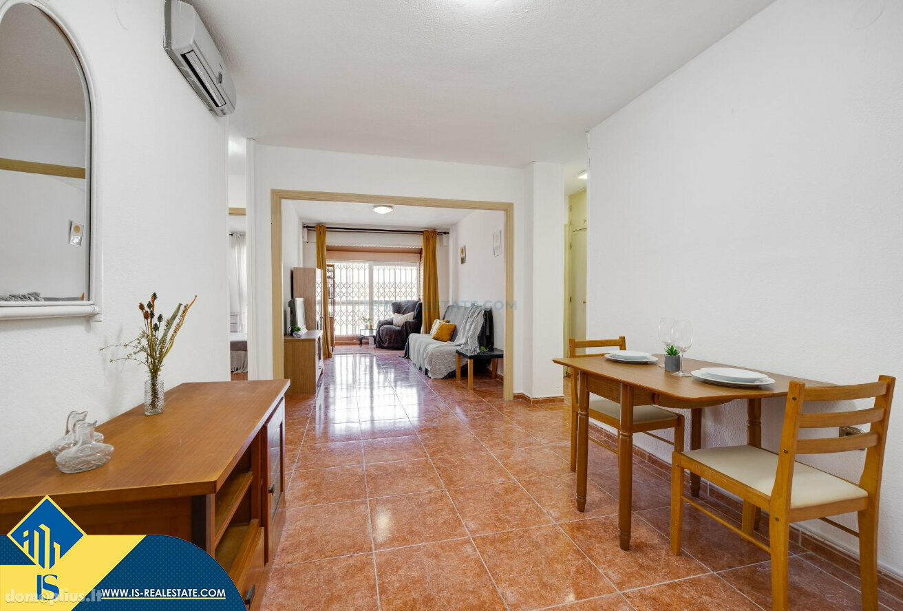 Parduodamas 3 kambarių butas Ispanijoje, Torrevieja