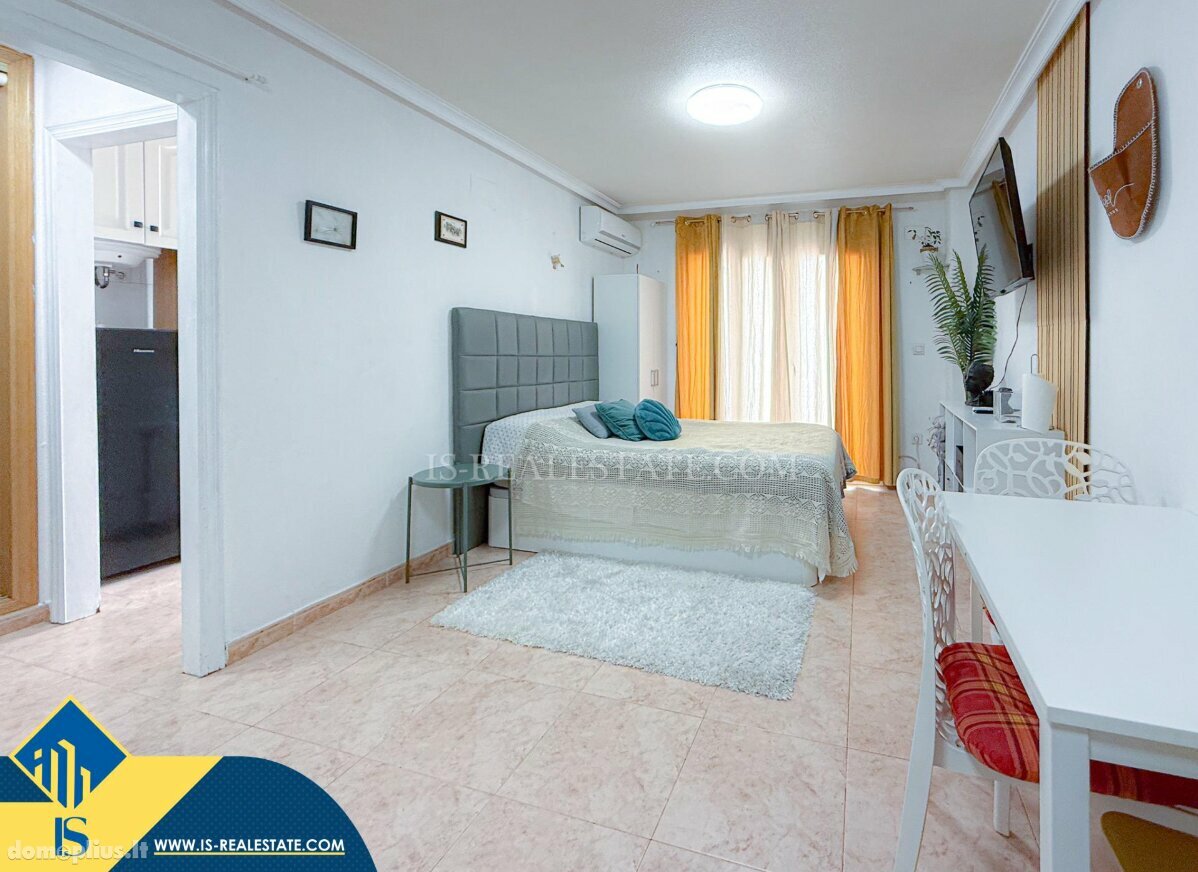 Parduodamas 1 kambario butas Ispanijoje, Torrevieja