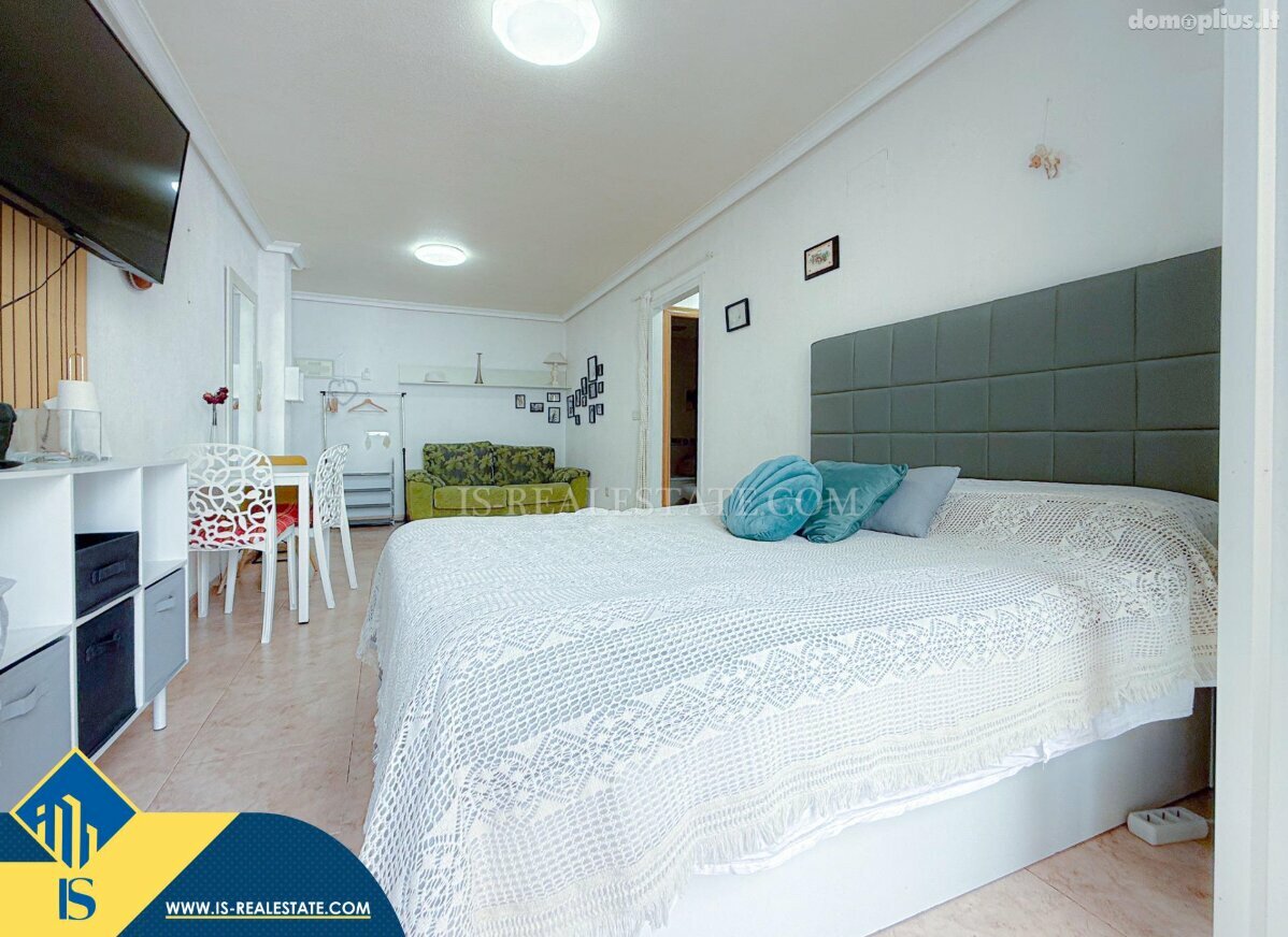 Parduodamas 1 kambario butas Ispanijoje, Torrevieja