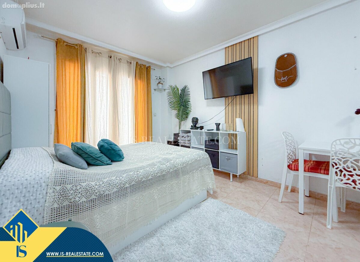 Parduodamas 1 kambario butas Ispanijoje, Torrevieja