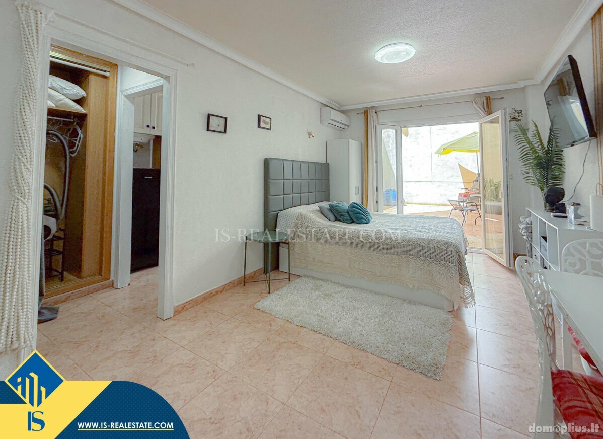 Parduodamas 1 kambario butas Ispanijoje, Torrevieja