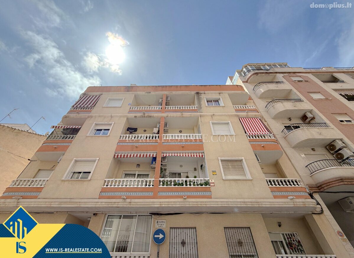 Parduodamas 1 kambario butas Ispanijoje, Torrevieja