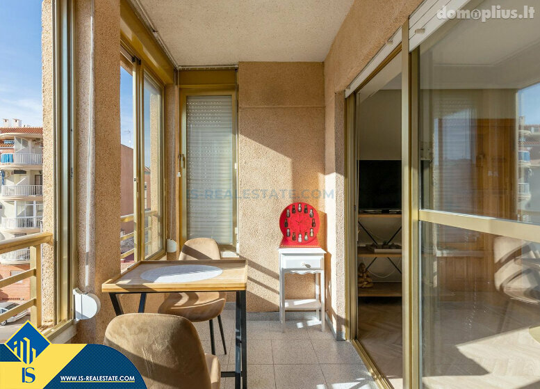 Parduodamas 4 kambarių butas Ispanijoje, Torrevieja