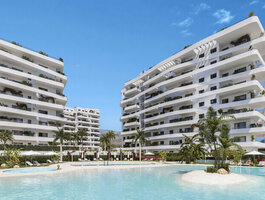 3 комнатная квартира Испания, Villajoyosa
