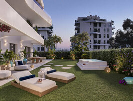 Продается 3 комнатная квартира Испания, Villajoyosa