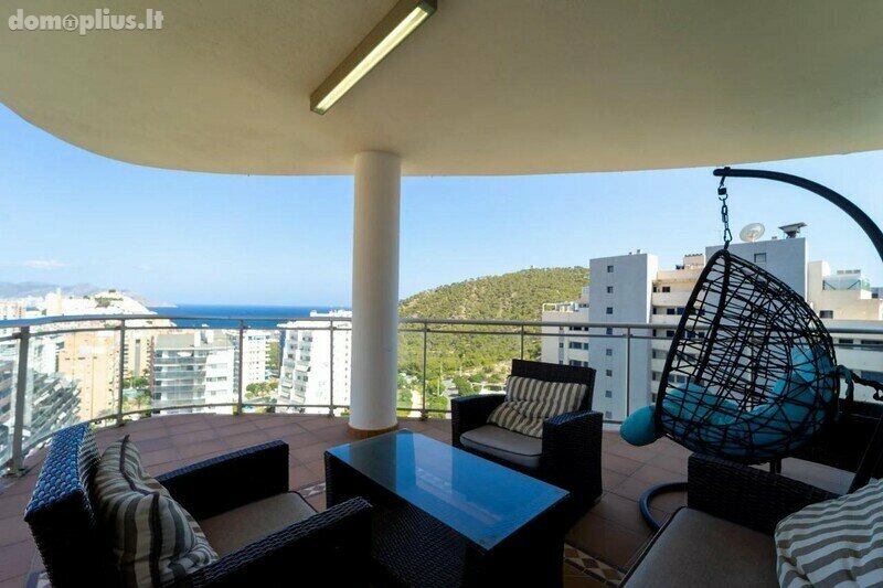Parduodamas 4 kambarių butas Ispanijoje, Benidorm