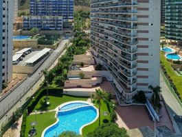 Parduodamas 4 kambarių butas Ispanijoje, Benidorm