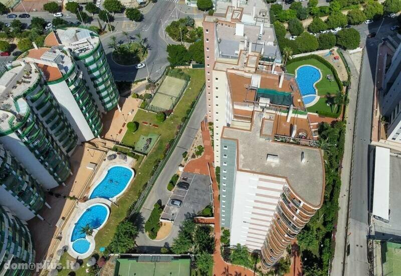 Parduodamas 4 kambarių butas Ispanijoje, Benidorm