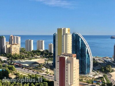 Parduodamas 3 kambarių butas Ispanijoje, Benidorm
