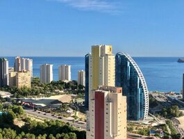 3 kambarių butas Ispanijoje, Benidorm