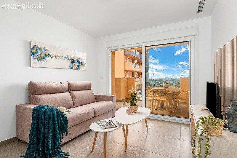 Parduodamas 3 kambarių butas Ispanijoje, La Manga del Mar Menor