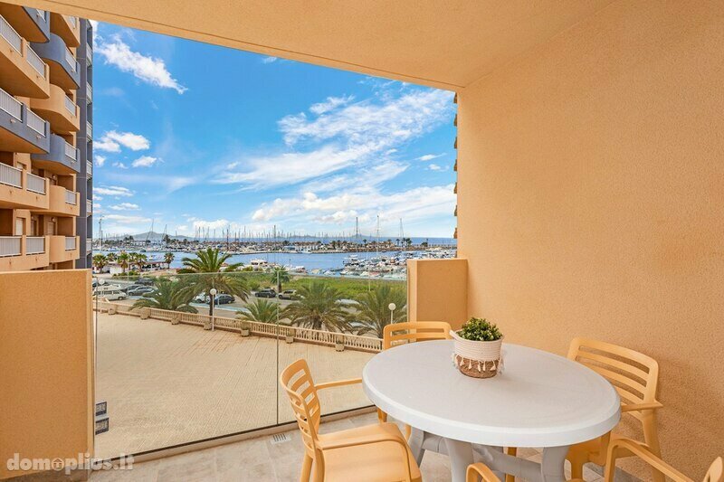 Parduodamas 3 kambarių butas Ispanijoje, La Manga del Mar Menor
