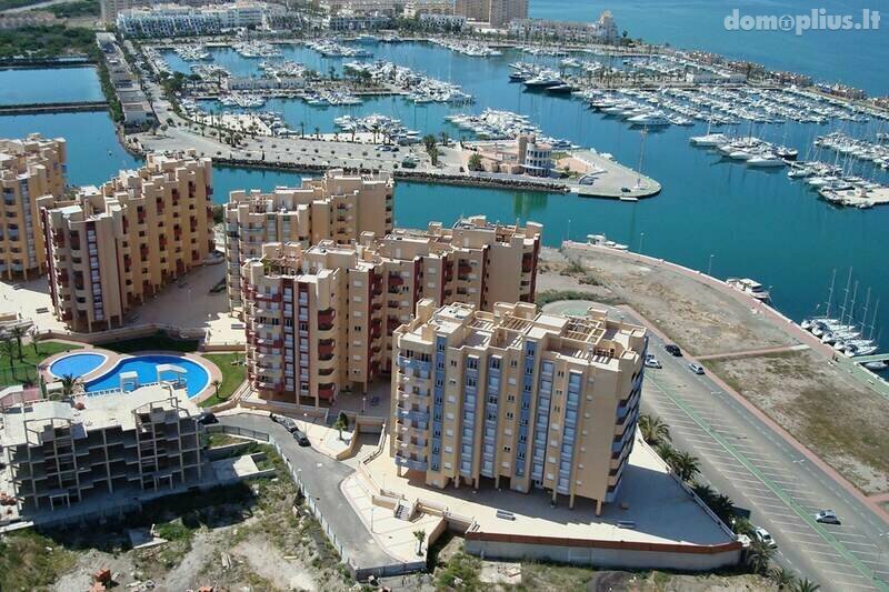 Parduodamas 3 kambarių butas Ispanijoje, La Manga del Mar Menor