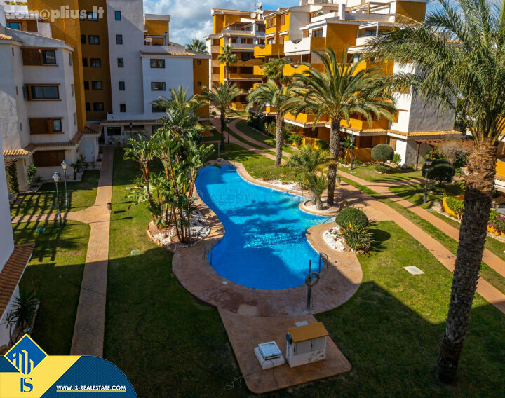 Parduodamas 3 kambarių butas Ispanijoje, Torrevieja
