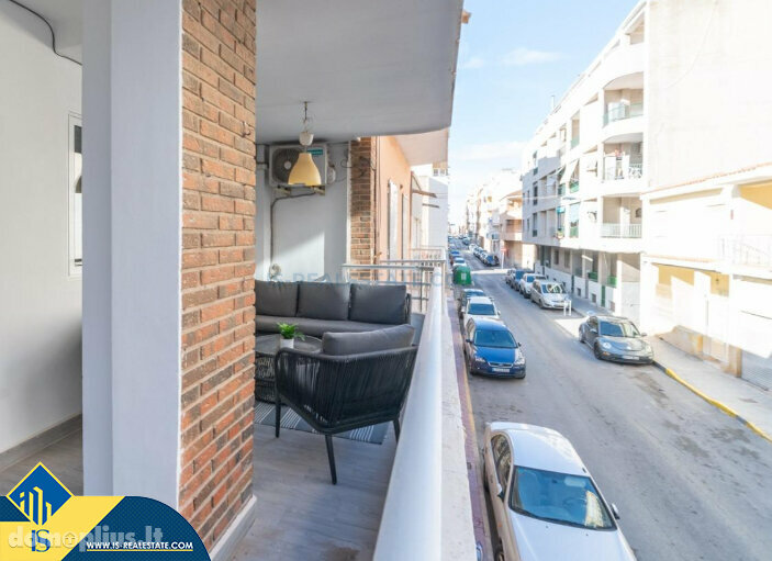 Parduodamas 4 kambarių butas Ispanijoje, Torrevieja