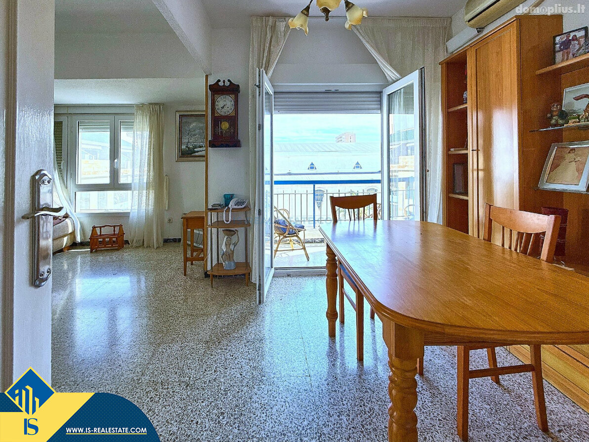 Parduodamas 3 kambarių butas Ispanijoje, Torrevieja