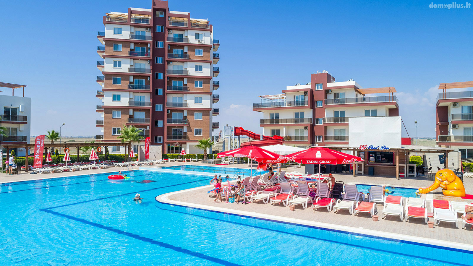 Parduodamas 2 kambarių butas Kipre, Famagusta