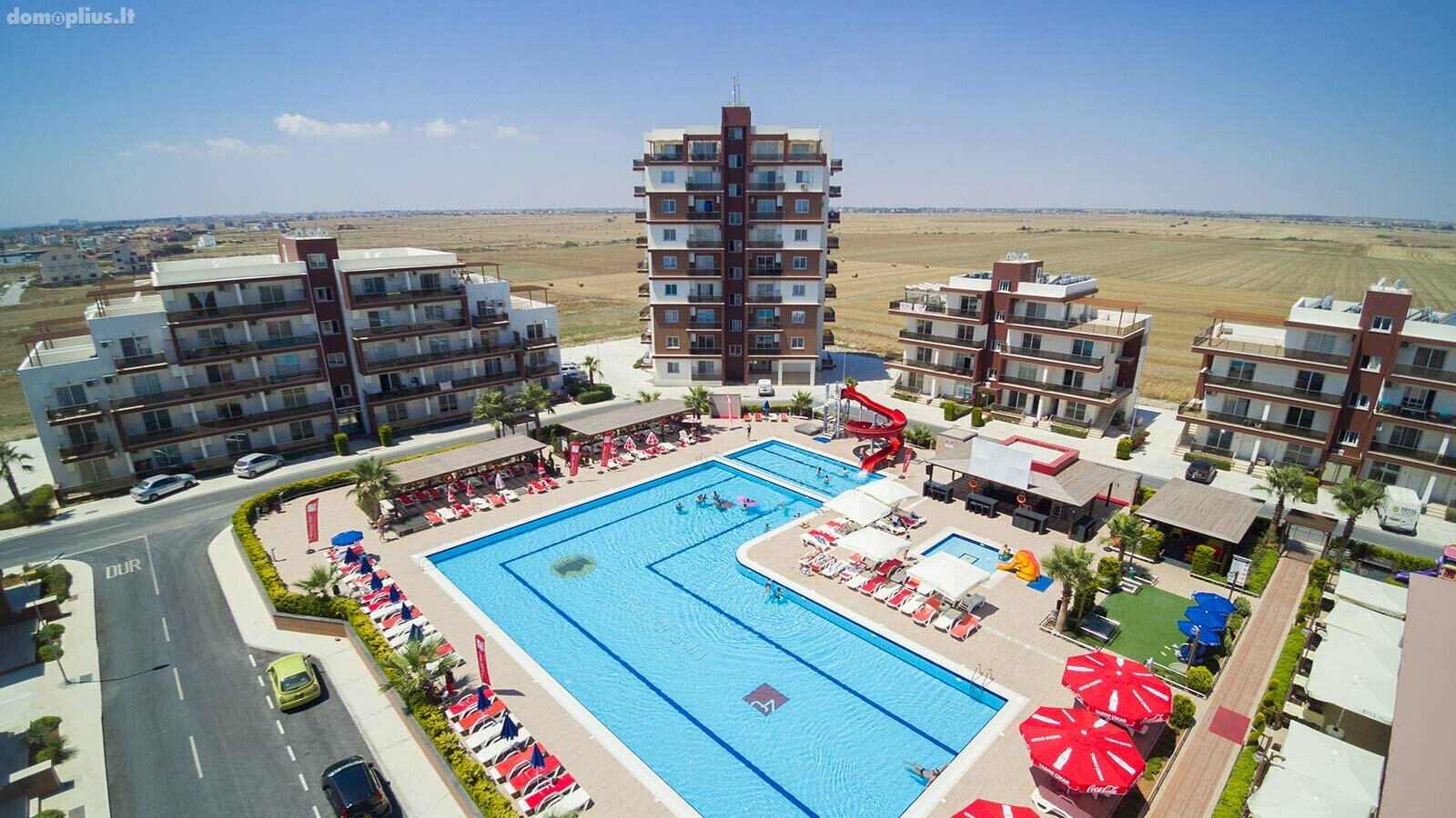 Parduodamas 2 kambarių butas Kipre, Famagusta
