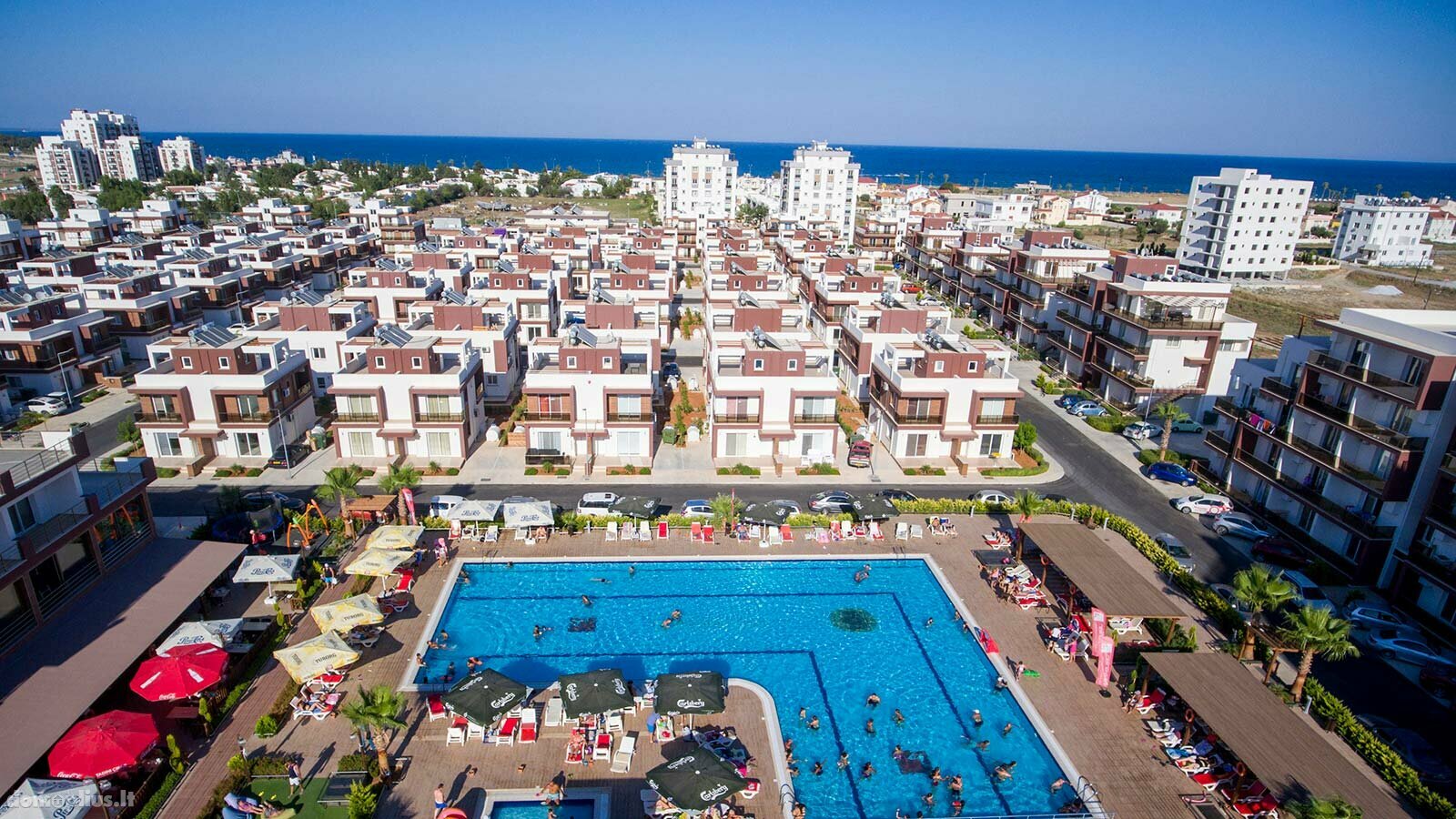 Parduodamas 2 kambarių butas Kipre, Famagusta