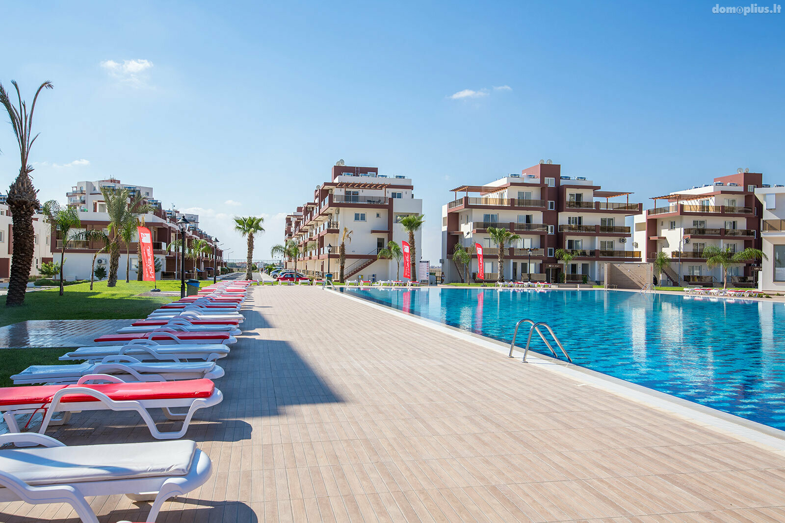 Parduodamas 2 kambarių butas Kipre, Famagusta