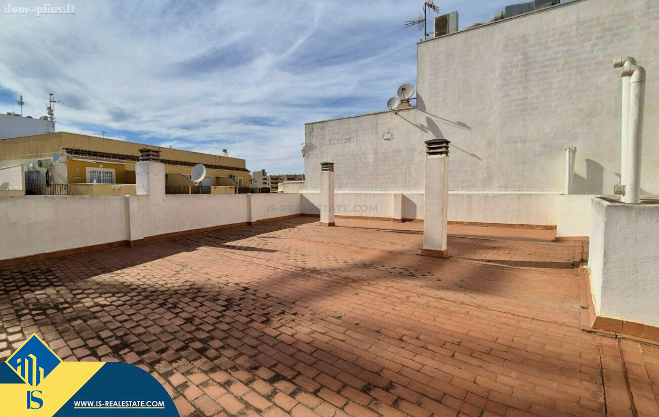 Parduodamas 3 kambarių butas Ispanijoje, Torrevieja